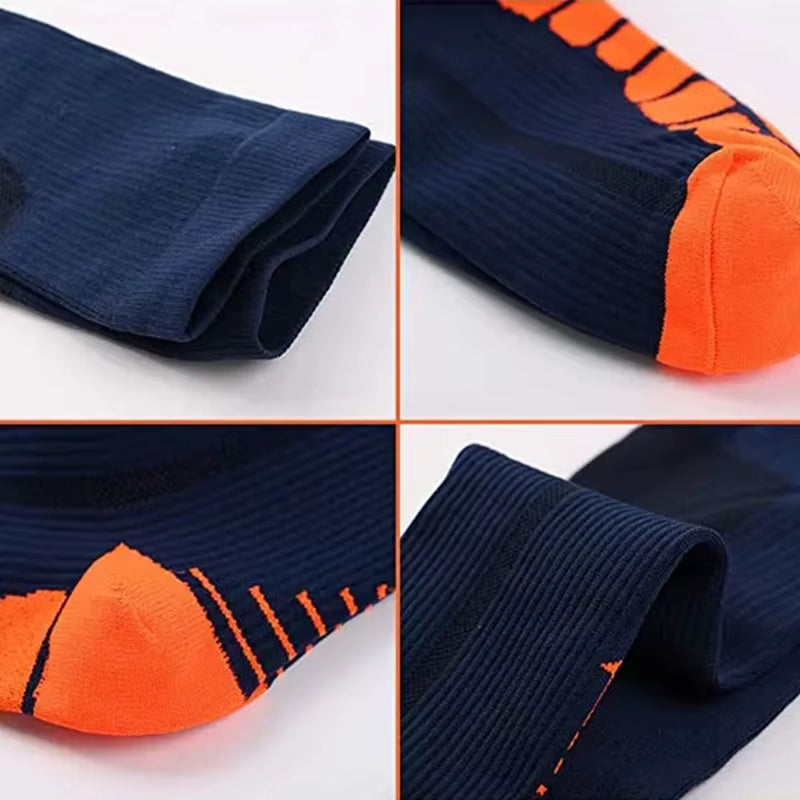 Compression Socks Varicose Diabetes Pregnancy 20-30Mmhg Sports Socks Gym Outdoor Marathon Fitness Football Cycling Elastic Socks