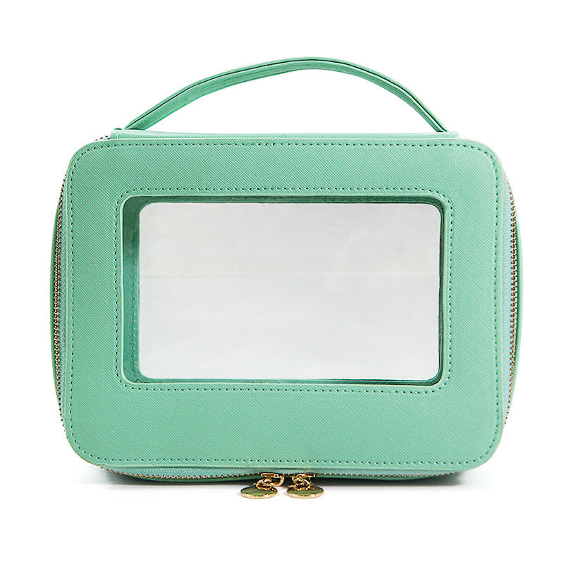 Transparent Cosmetic Travel Bag