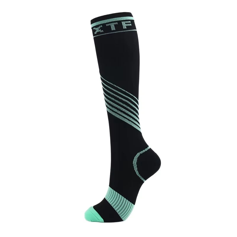 Compression Socks Varicose Diabetes Pregnancy 20-30Mmhg Sports Socks Gym Outdoor Marathon Fitness Football Cycling Elastic Socks