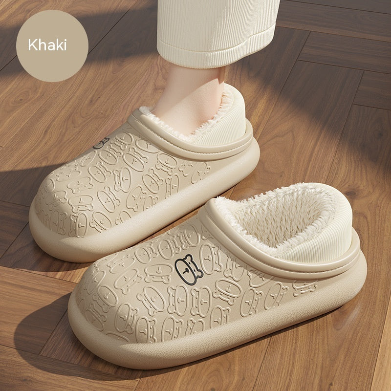 #36 - Cotton Slippers Women's Autumn And Winter