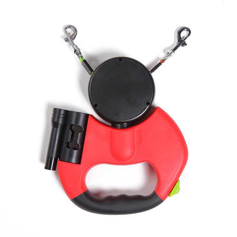 No Tangle Dual Dog Leash