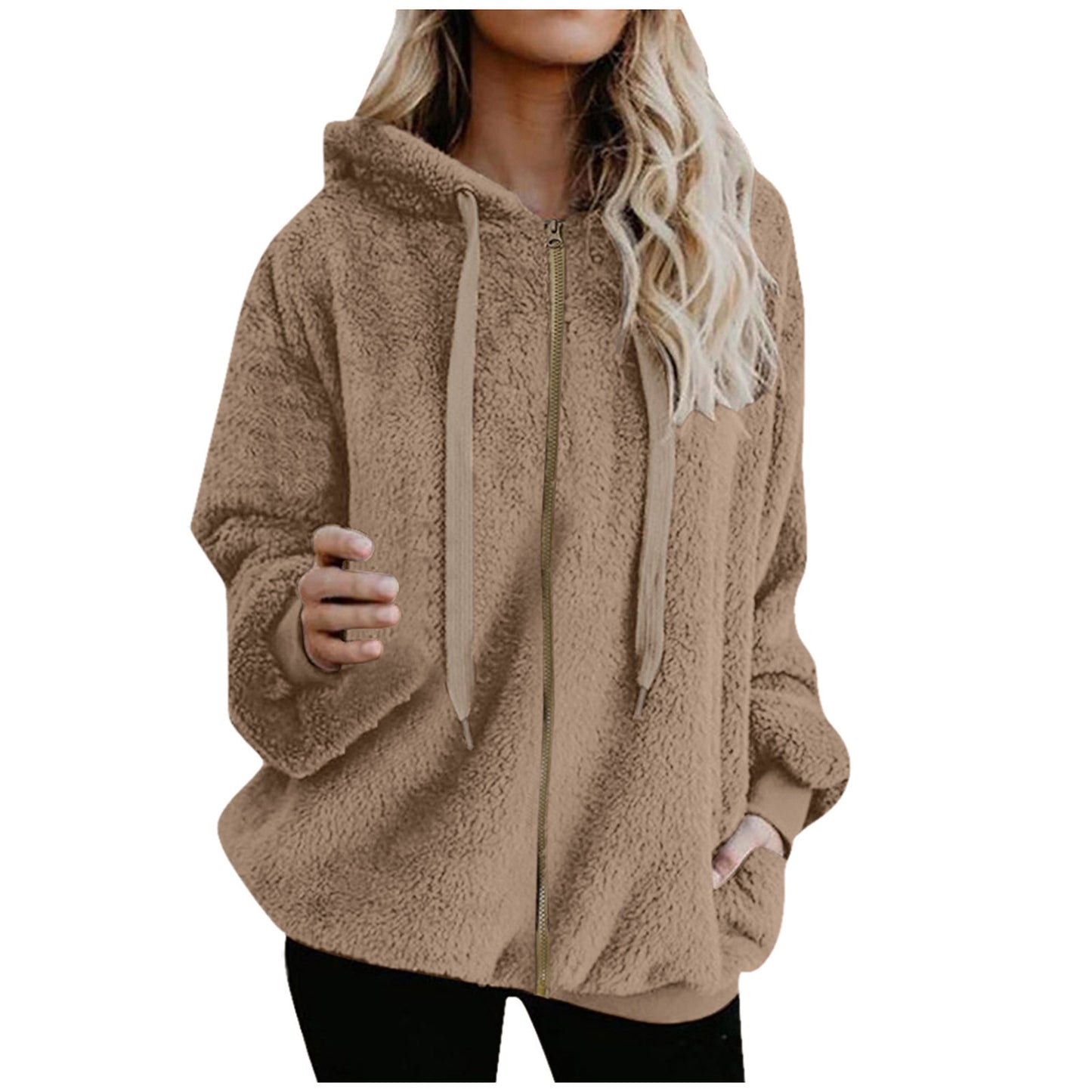 CozyZip Relaxed Cardigan