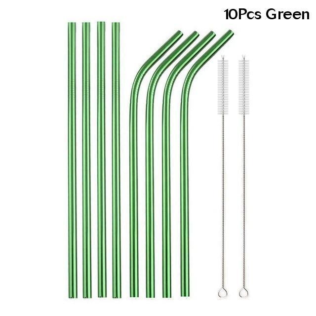 Food Grade Stainless Steel Straws