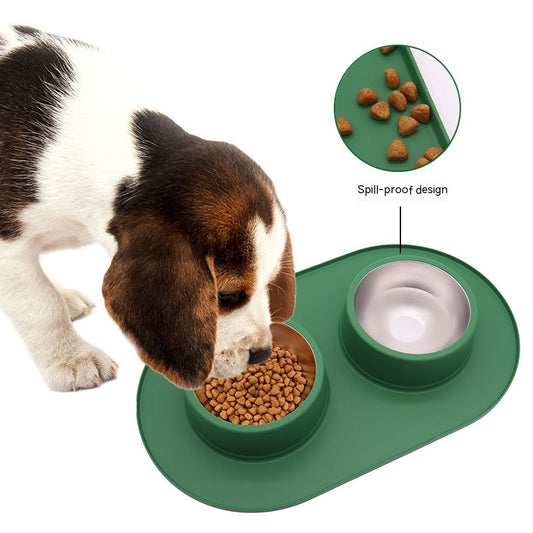 Keep it Clean Pet Feeding Bowls