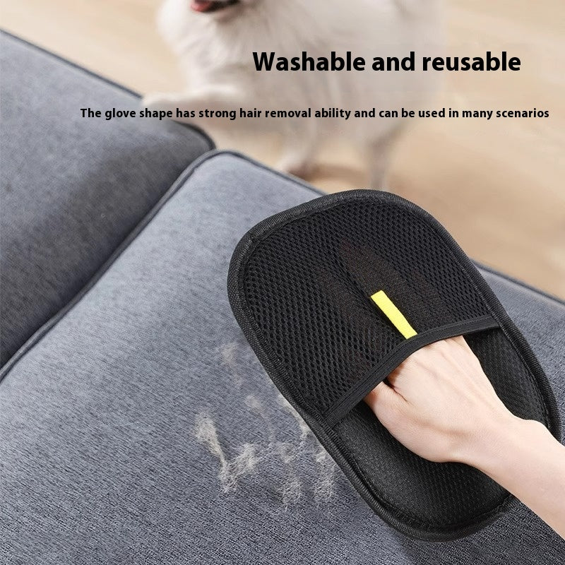 Pet Hair Magic Mitt