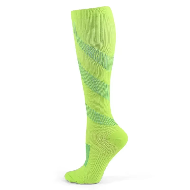 Compression Socks Varicose Diabetes Pregnancy 20-30Mmhg Sports Socks Gym Outdoor Marathon Fitness Football Cycling Elastic Socks