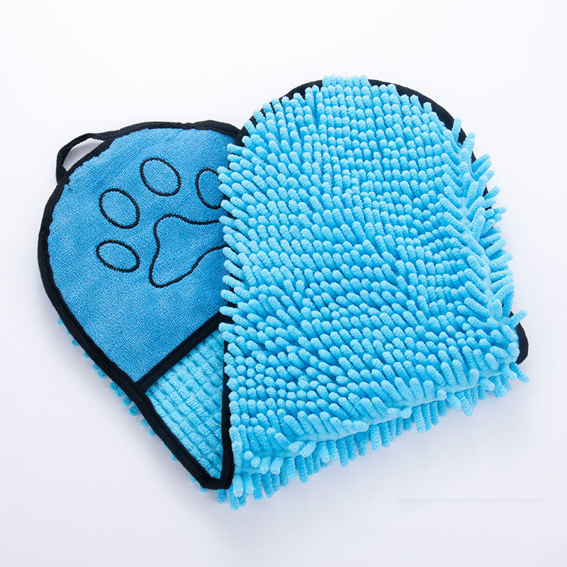 Quick-Dry Microfiber Dog Towel – Super Absorbent Pet Bath & Grooming Towel