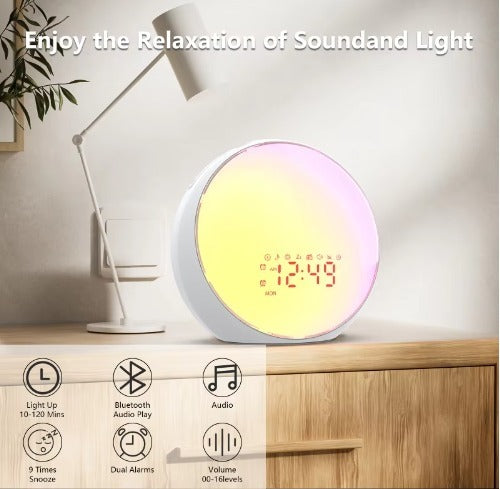 Morning Glow Sunrise Alarm Clock