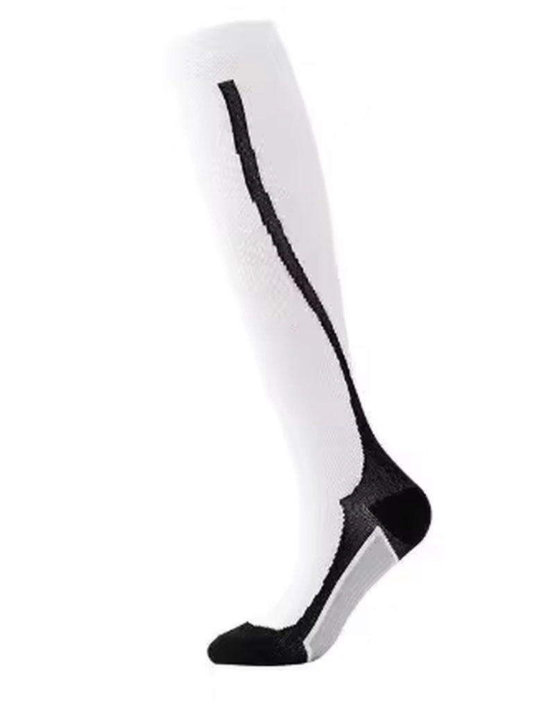 Compression Socks Varicose Diabetes Pregnancy 20-30Mmhg Sports Socks Gym Outdoor Marathon Fitness Football Cycling Elastic Socks
