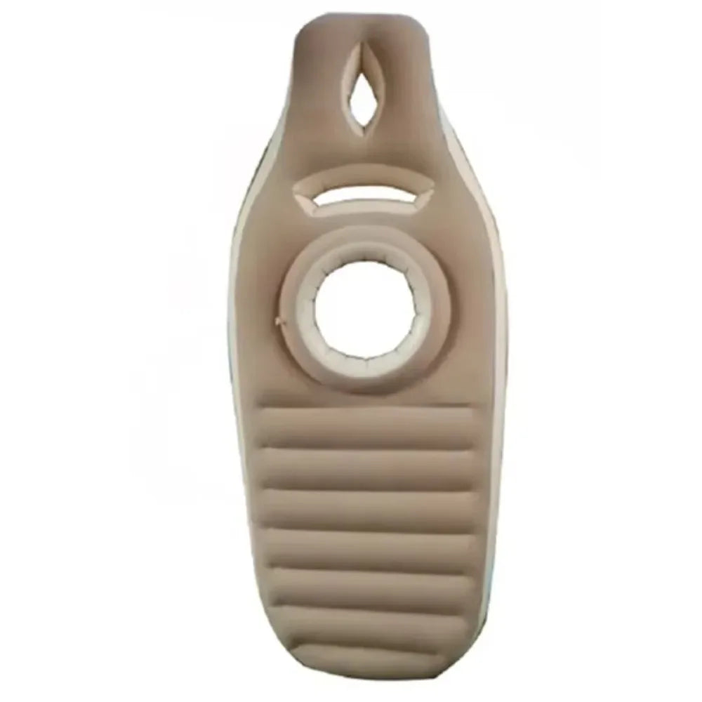 With Holes​​ Inflatable Maternity Bed​​ Foldable​​ ​​Adjustable Firmness​​ ​​Maternity Sleeping Mat​​ ​​Includes Air Pump​​