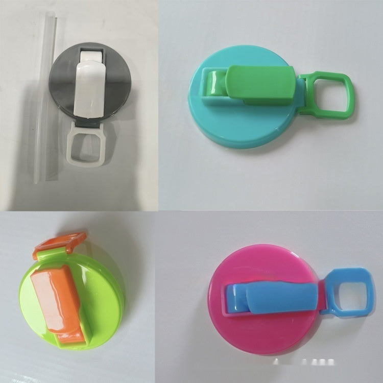 Soda Can Covers w / Straw