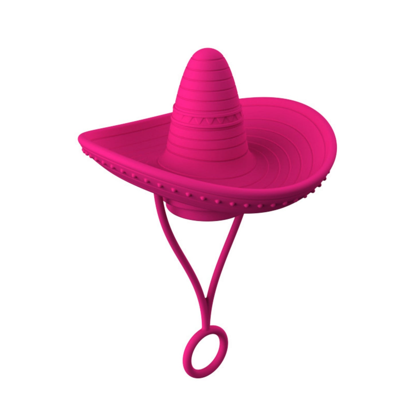 Novelty Straw Toppers - Reusable Cowboy Hat