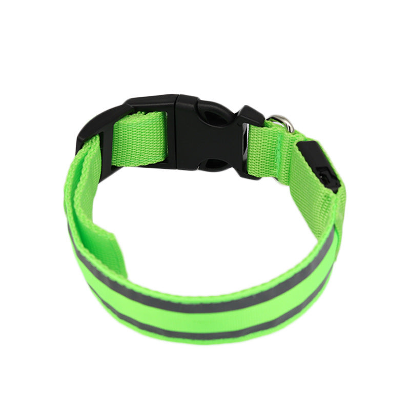 High Visibility Led Pet Collar