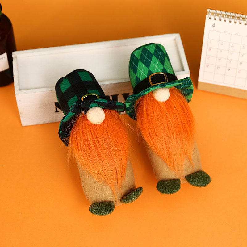 St Patrick's Day Gnome