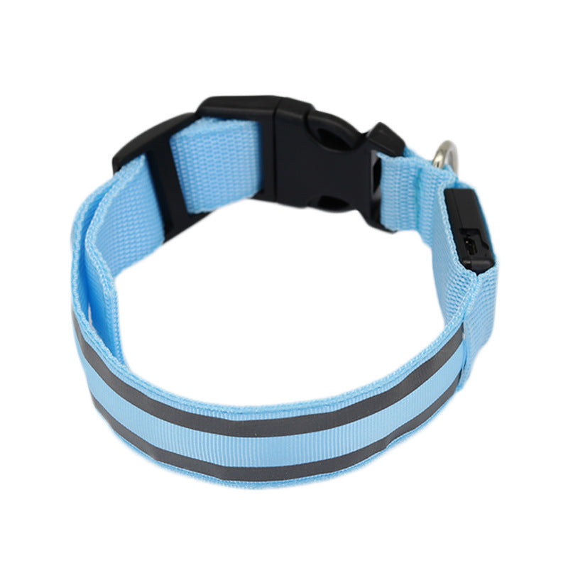 High Visibility Led Pet Collar