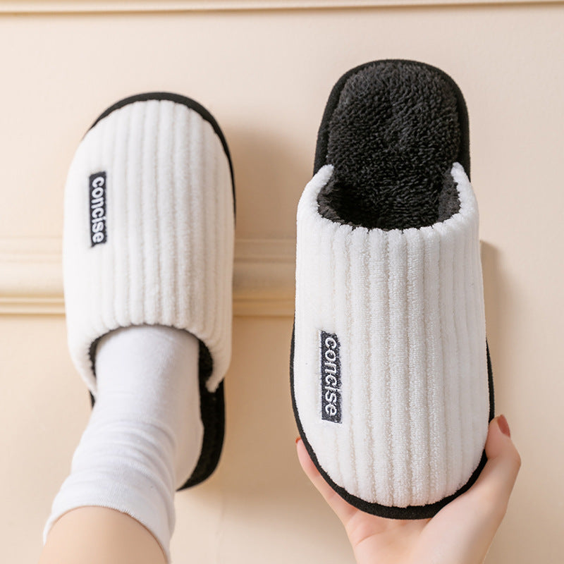 #10 - Women's Breathable Cotton Slippers