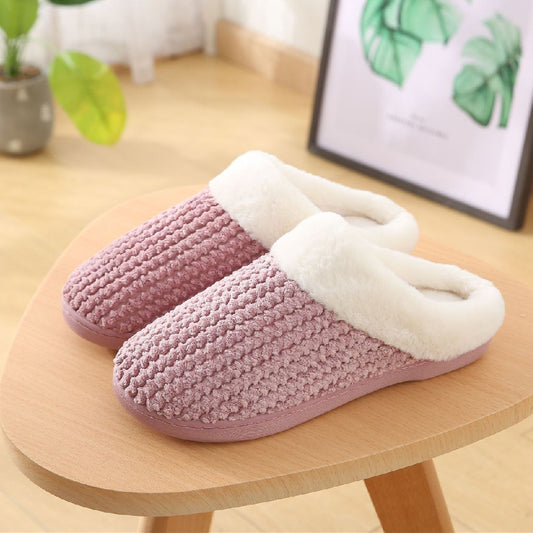 #49 - Ladies Plush Slippers