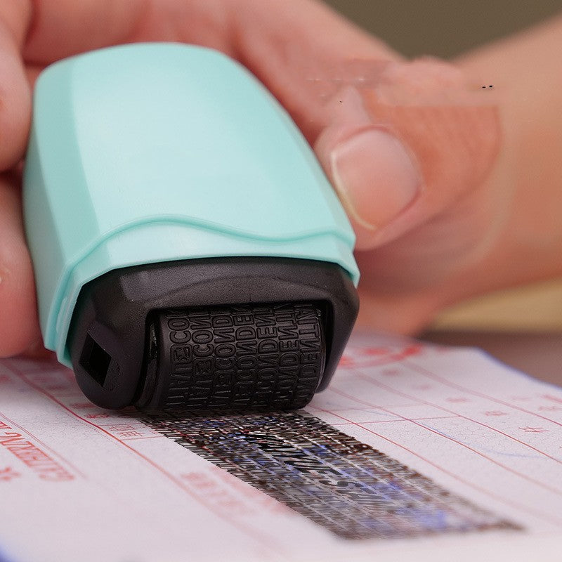 Private Information Theft Protection Stamp