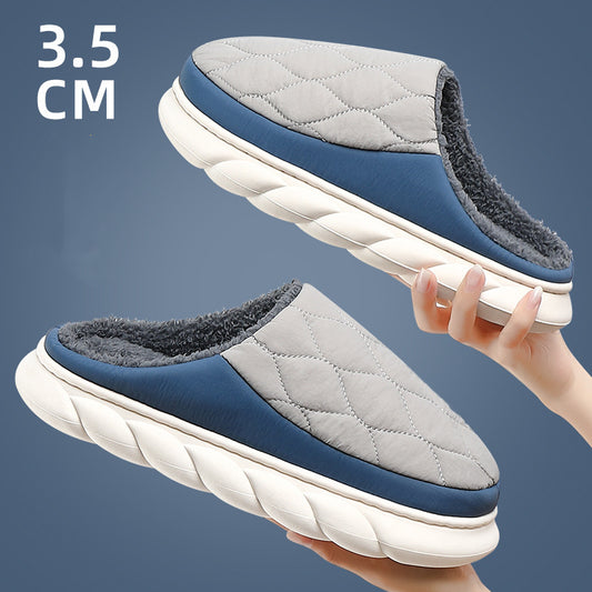 #48 - Plaid Down Slippers