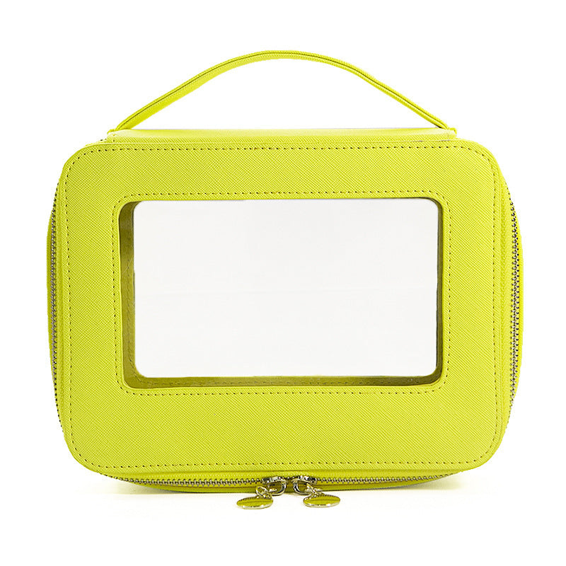 Transparent Cosmetic Travel Bag