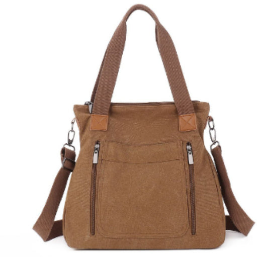Women Large Canvas Shoulder Bag