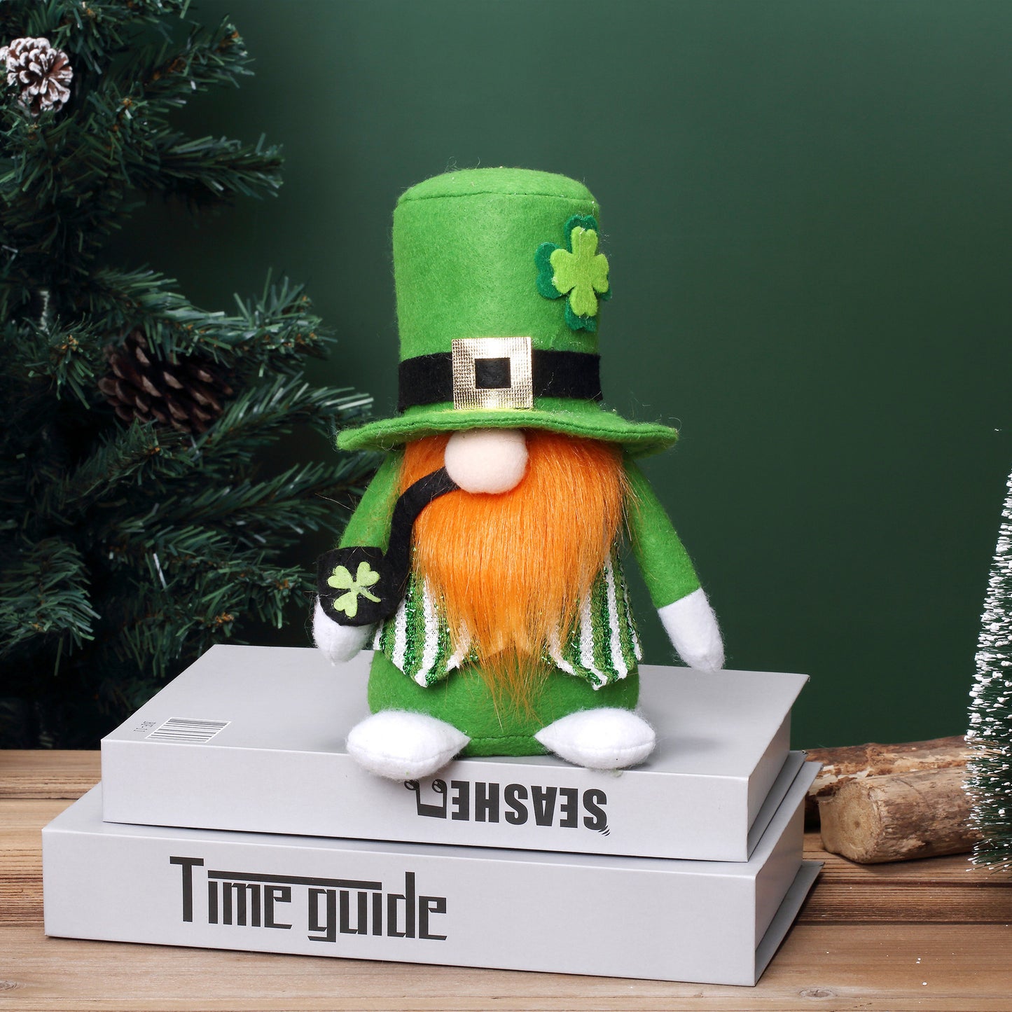 St Patrick's Day Doll