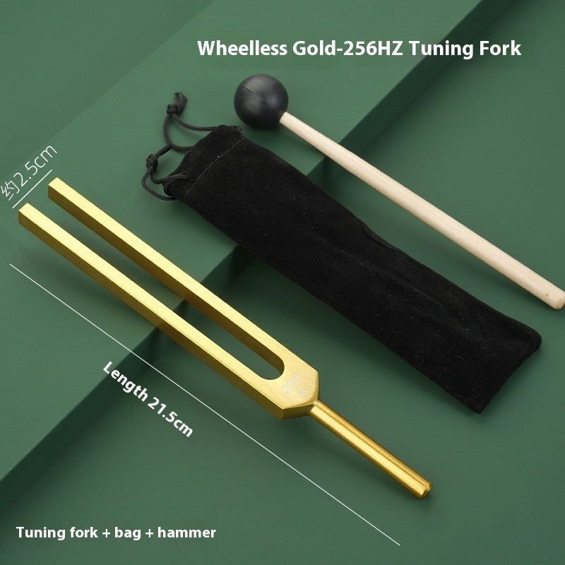 128 Hz Bio-Acoustic Tuning Fork For Sound Therapy/Stress Relief