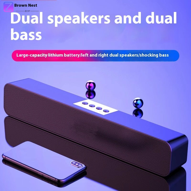 Mini Desktop Bluetooth Speaker