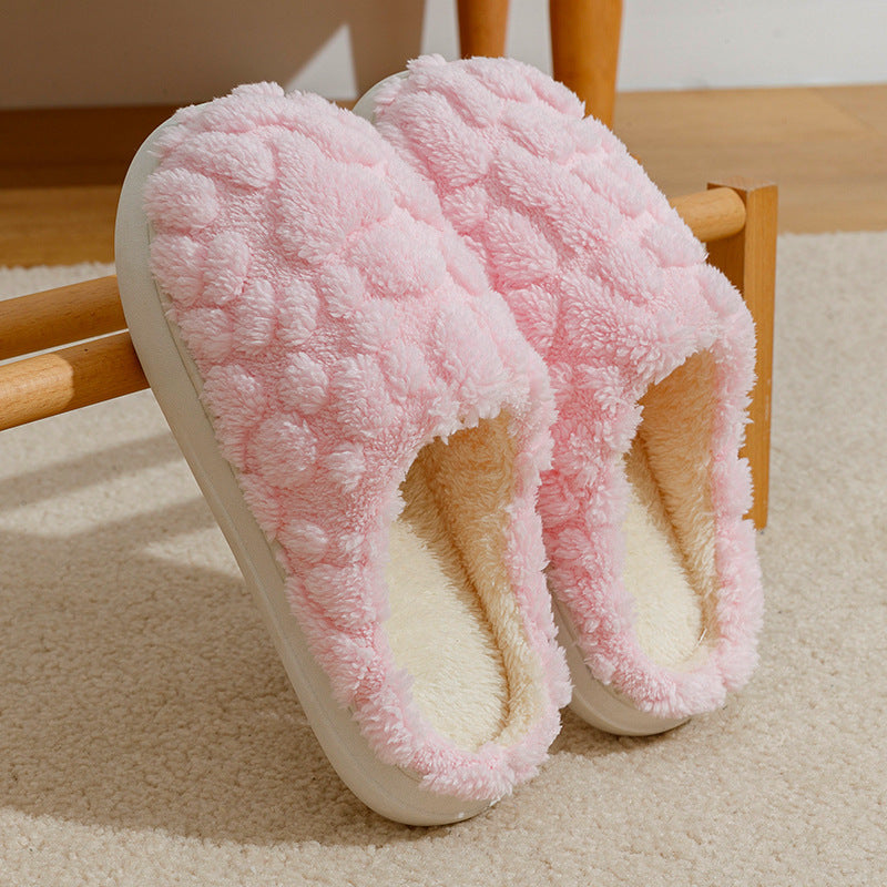 #20 Unisex Anti-Skid Plush Slippers