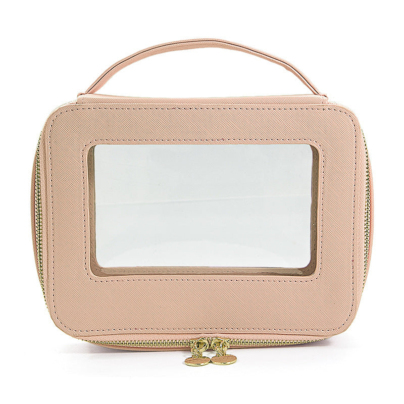 Transparent Cosmetic Travel Bag