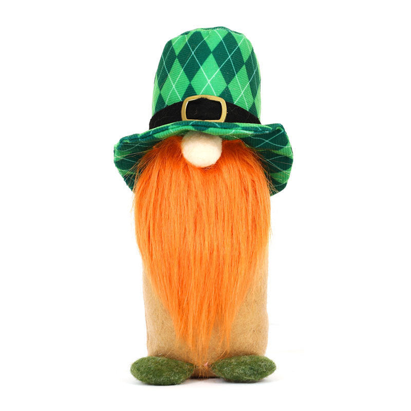 St Patrick's Day Gnome