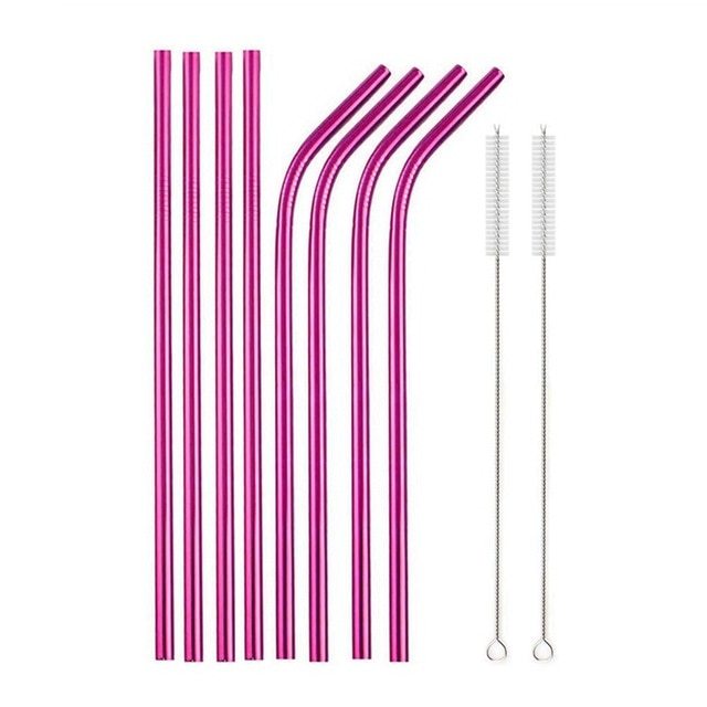 Food Grade Stainless Steel Straws