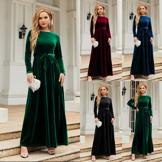 Women's Elegant Maxi Dress