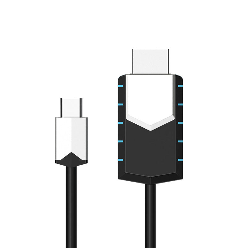 Type-C To HDMI Same 4k Video Cable
