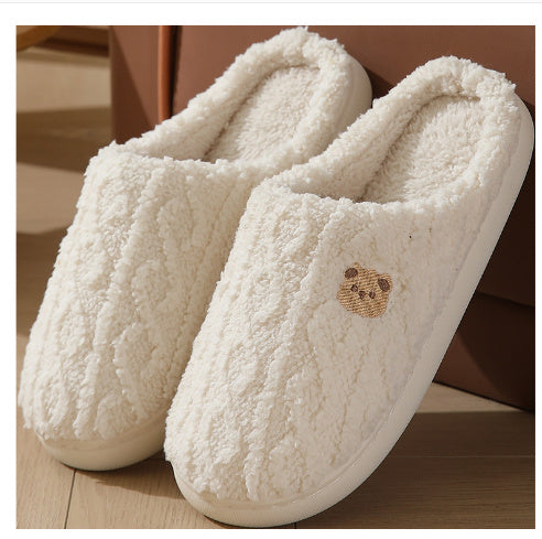 #27 - Women's Non-slip Soft Soled Cotton Slipper