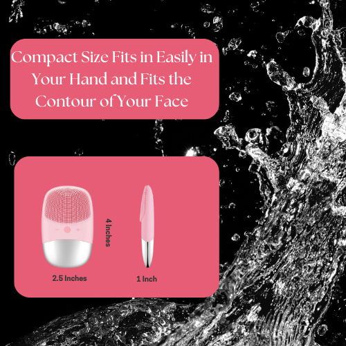 Mini Silicone Face Cleanser