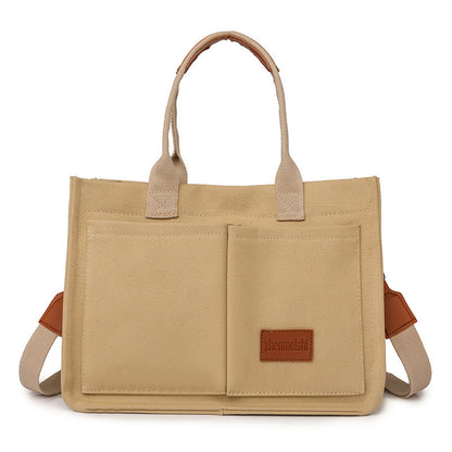 Casual Daily Canvas Tote