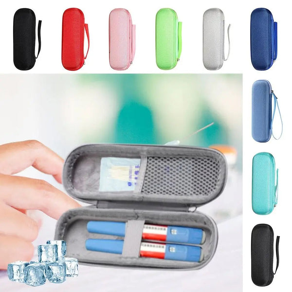 Travel-Ready Insulin Cooler