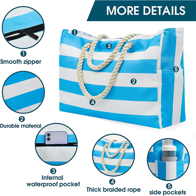 Ultimate Beach and Travel Tote