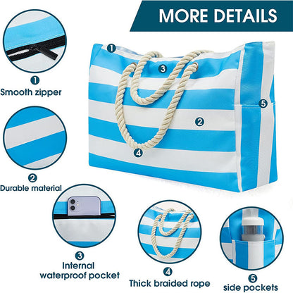 Ultimate Beach and Travel Tote