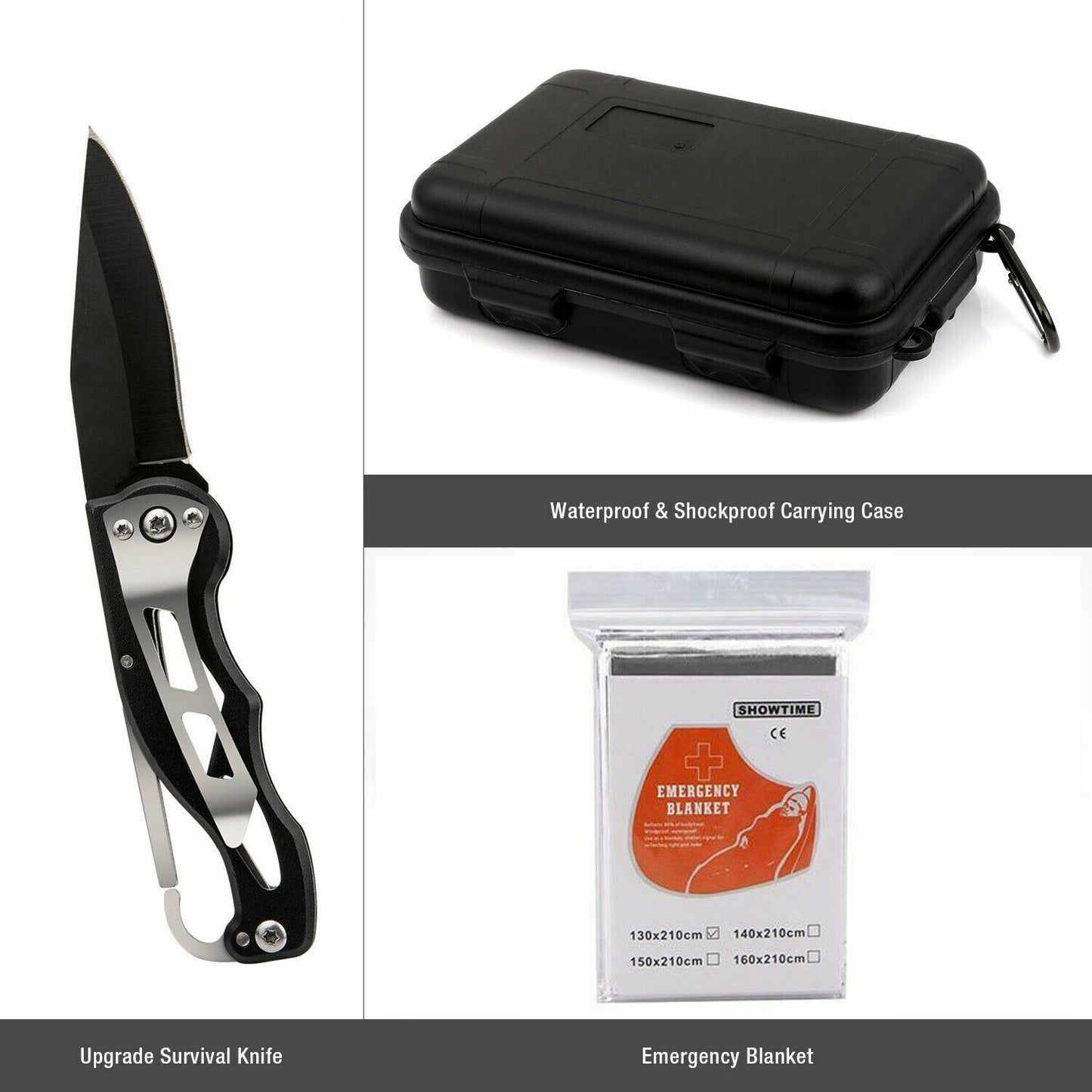 14 in 1 Survival And Camping Kit