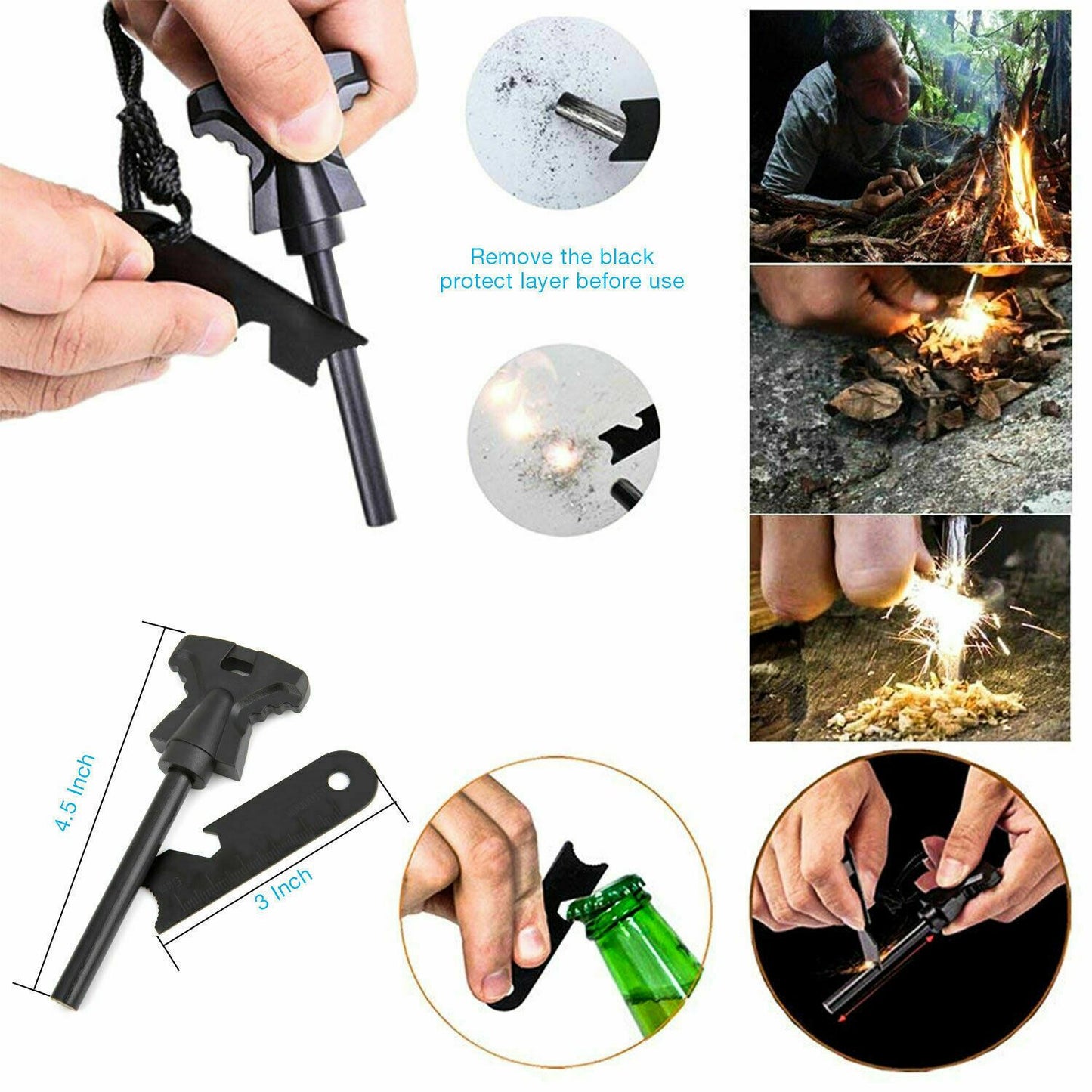 14 in 1 Survival And Camping Kit