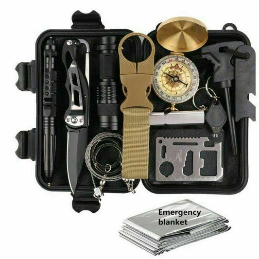 14 in 1 Survival And Camping Kit