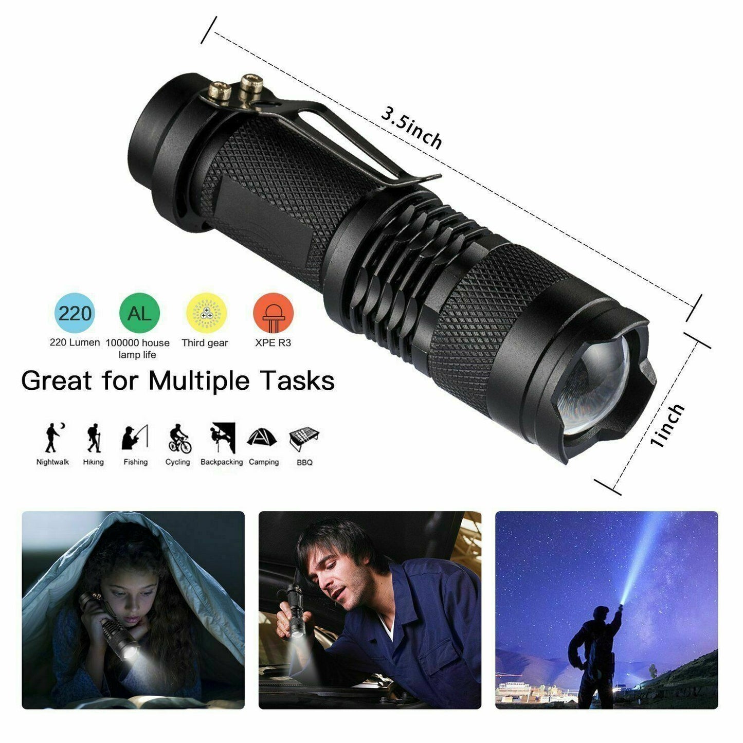 14 in 1 Survival And Camping Kit